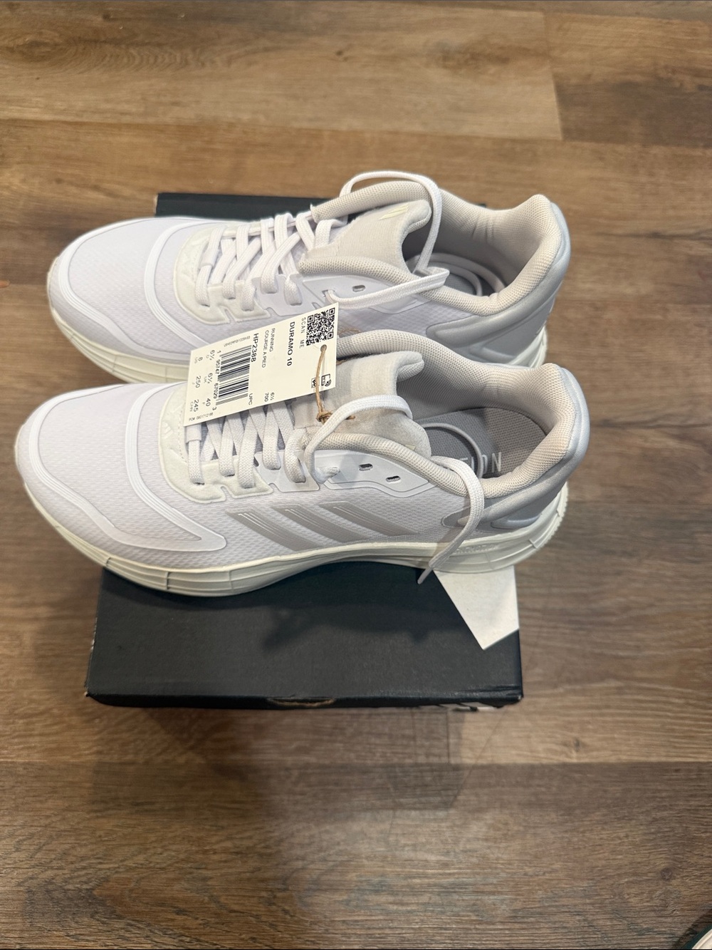 adidas Men's White Athletic Sneakers